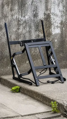 Suporte para baú REMOVÍVEL (MOTTU TVS)