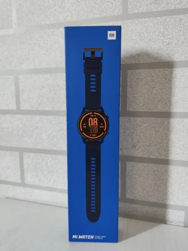 Xiaomi Mi Watch - Versão global - Navy blue