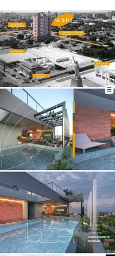 Cobertura Edifício Soho!