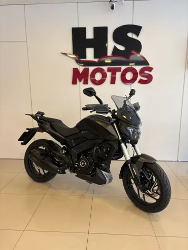 Bajaj Dominar 400 2025 zerada