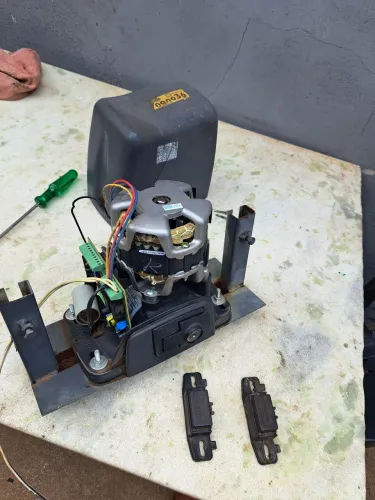 Motor de portão Rossi