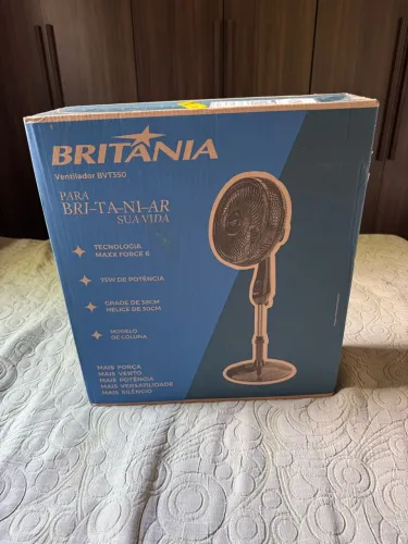 Ventilador de Coluna Britania Maxx Force