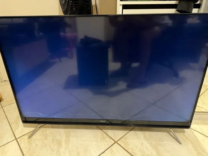 Smart Tv Samsung com defeito 49 polegadas - UN49K5300