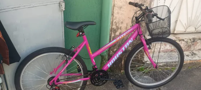 Bicicleta nova