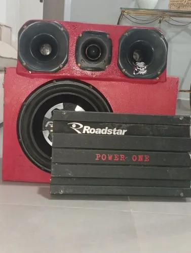 Vendo Caixa dê som mais módulo de som