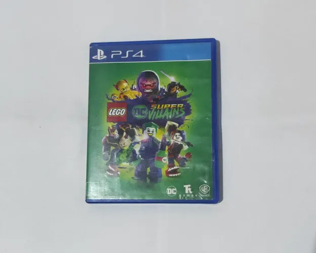 Lego Villains PS4 - Lego Vilãos - Playstation