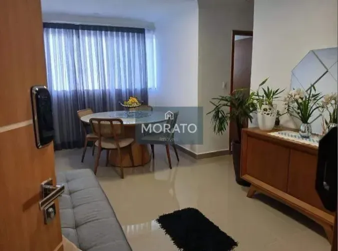 Apartamento 2 Quartos, 1 Vaga de Garagem no Bairro Serrano