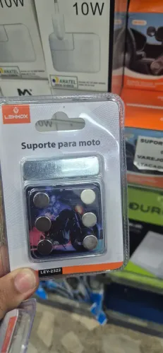Suporte de celular para moto