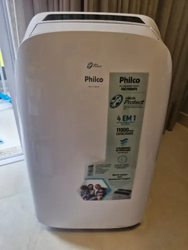 Ar-Condicionado Portátil Philco Vírus Protect PAC11000F4 - 11.000 Btus