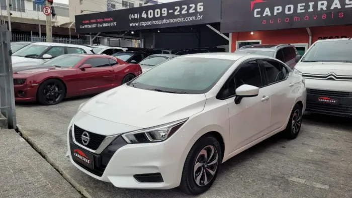 Nissan Versa Sense 1.6 16V Flex AUT 2021