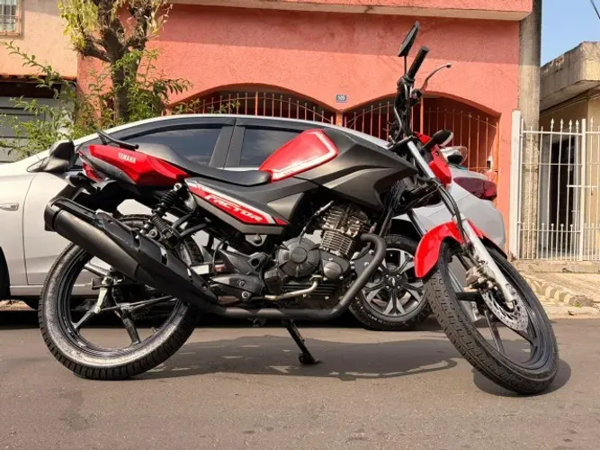 OPORTUNIDADE ÚNICA: Factor 150 (2024) Vermelha - APENAS 15k KM / BARATO PRA VENDER HOJE!