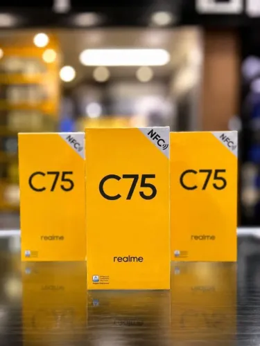 REALME C75 4G 256GB- lacrado garantia de 12 meses e parcelamos em ate 18x com juros