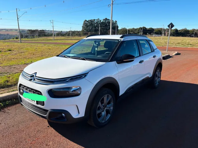 Citroen C4 Cactus Feel 1.6 16V Flex Aut. 2023