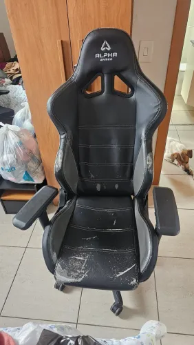 Cadeira gamer - Alpha gamer