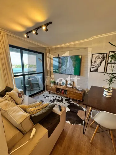 Apartamento à venda ou locação em Natal-RN, Ponta Negra: 2 quartos, 1 suíte, 2 banheiros, 