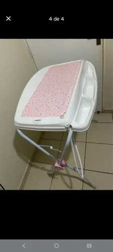 Banheira com suporte