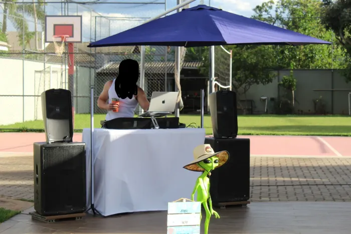 SOM Profissional para eventos.