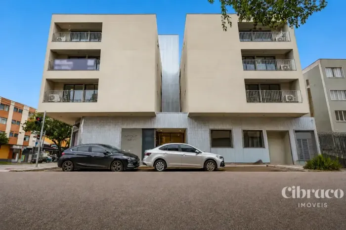 Apartamento no Centro Cívico de 42,29 m² - Edifício Apolo