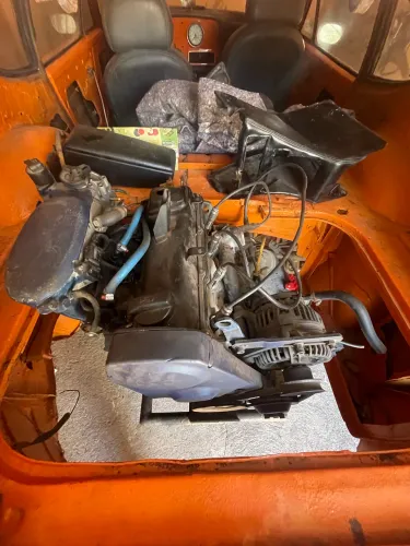 Motor Ap 1.6 injetado completo