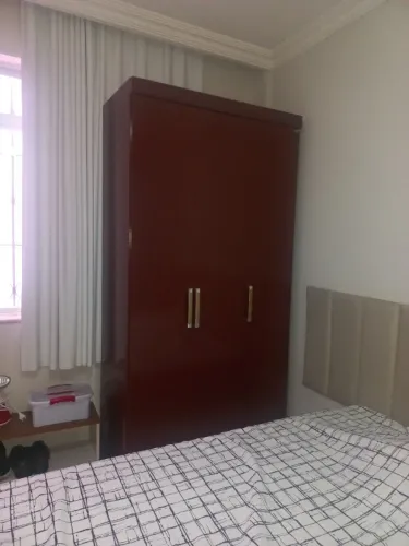 Guarda Roupa Mogno 3 portas