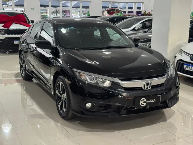 Honda Civic EXL CVT 2019