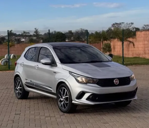 Fiat Argo Drive 1.3 8V Flex 2018