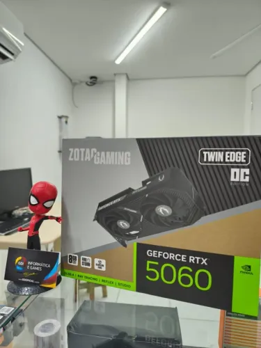 Placa de Vídeo RTX 5060 8gb