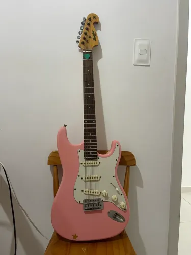 guitarra stratocaster memphis tagima mg32