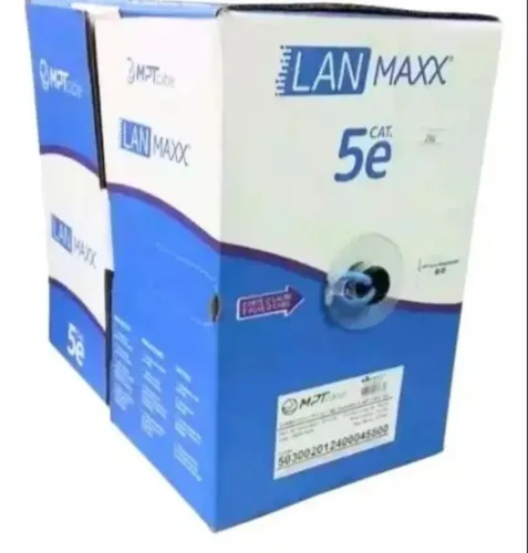 Cabo de rede Cat5e Lan Max 305 mts