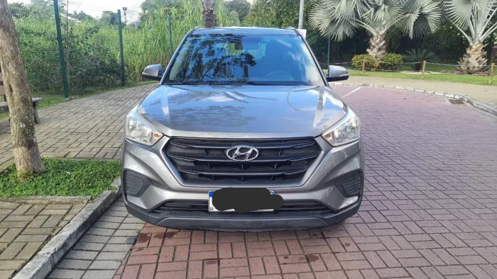Hyundai Creta Smart 1.6 16V Flex Aut. 2020