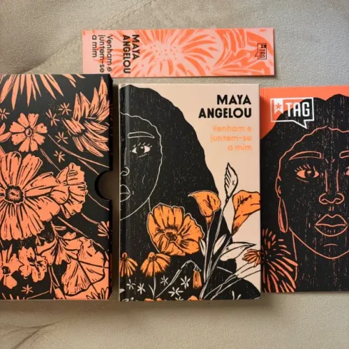 Kit Livro Venham e Juntem-se a Mim - Maya Angelou (TAG Curadoria)