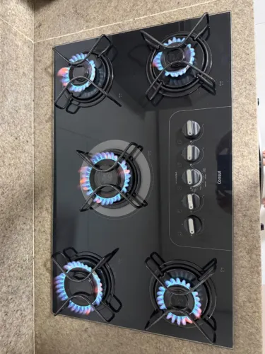 Cooktop e forno de embutir cônsul 