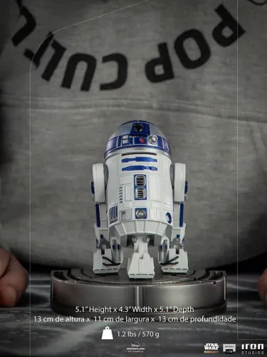 R2-D2 - The Mandalorian - Art Scale 1/10 - Iron Studios
