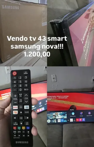 SmartTV Samsung 43"