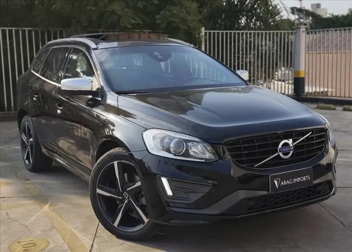 Volvo XC 60 T-5 R-design 2.0 FWD 5P 2016