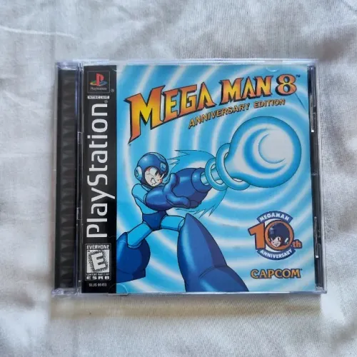 [ORIGINAL] MEGA MAN 8 Anniversary Edition - Playstation 1 (PS1)