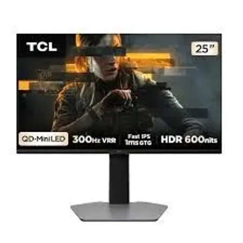 Monitor TCL Miniled 300hz