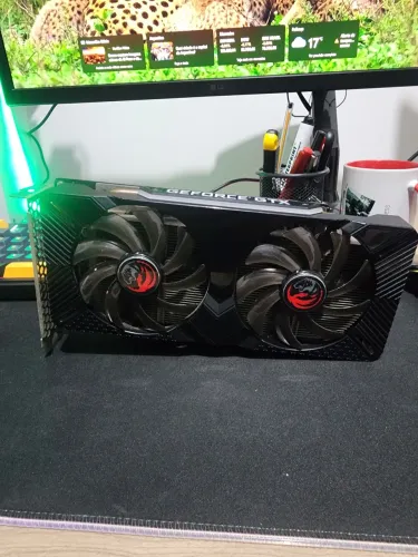Placa de video gtx 1660