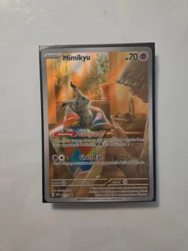 Carta pokemon Mimikyu (075/.) Inglesa