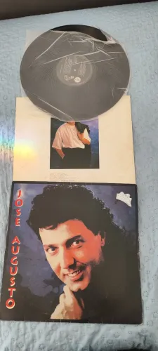 José Augusto vinil lp