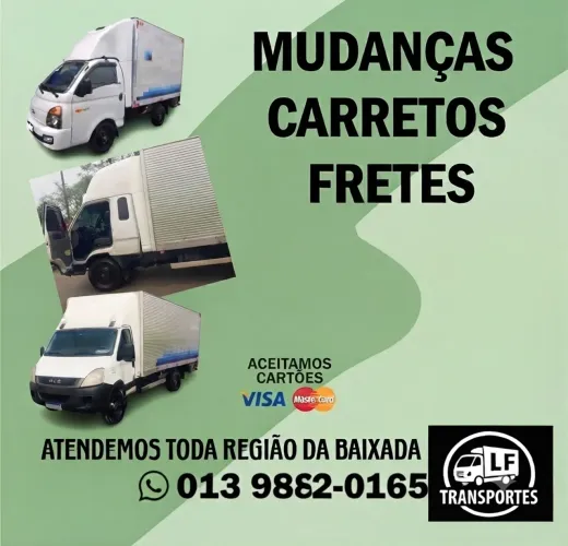 Mudanças santos e região