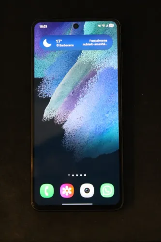 Samsung Galaxy S21 FE 5G - Tela Impecável + 3 Capinhas (Funcionando 100%)