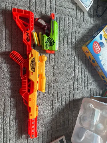 KIT DUAS NERFS MAIS MUNIÇAO