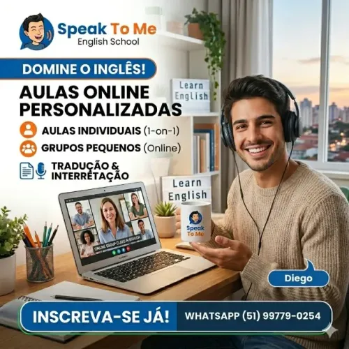 Aula de Inglês  