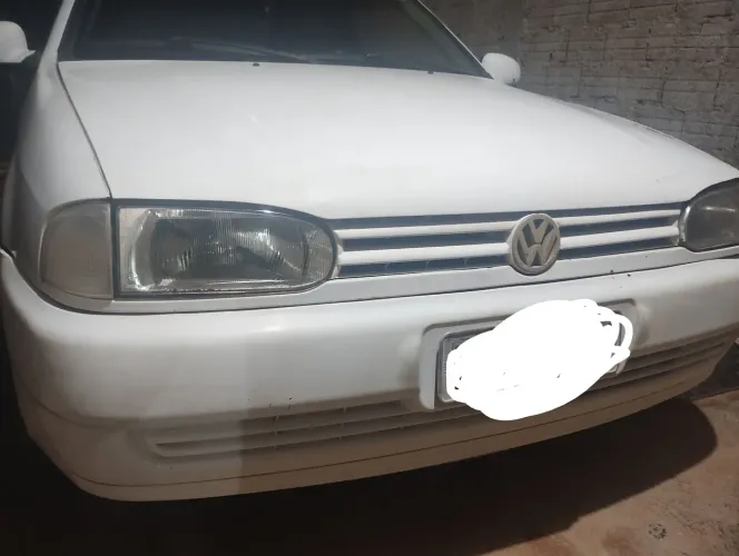 Volkswagen Gol Geração II 1000 Plus 8V 50cv Gasolina Mec. 2P 1995