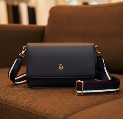 Bolsa Tommy Hilfiger Navy Blue