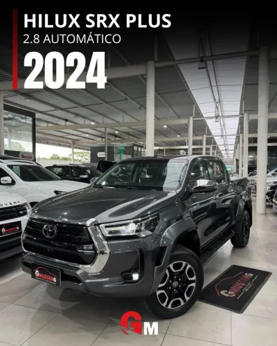 Toyota Hilux CD SRX Plus 4X4 2.8 TDI Die. Aut. 2024
