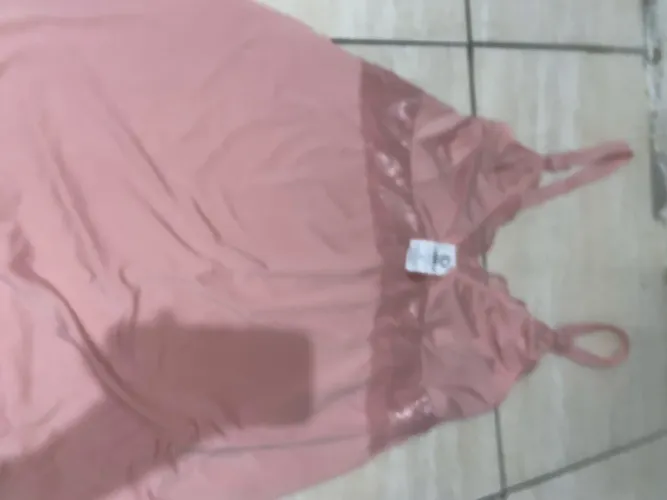 Camisola de amamentação com renda TAM M (é um M grande vesti até GG)