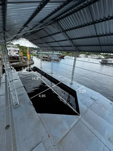Garagem Flutuante