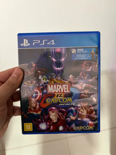Marvel vs Capcom infinite ps4